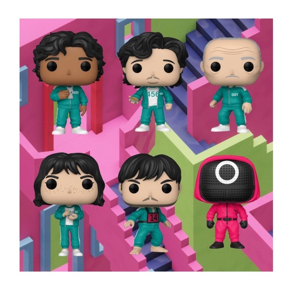 Funko POP TV: Squid Game- Player 001:Oh il-NAM - Picture 3 of 3